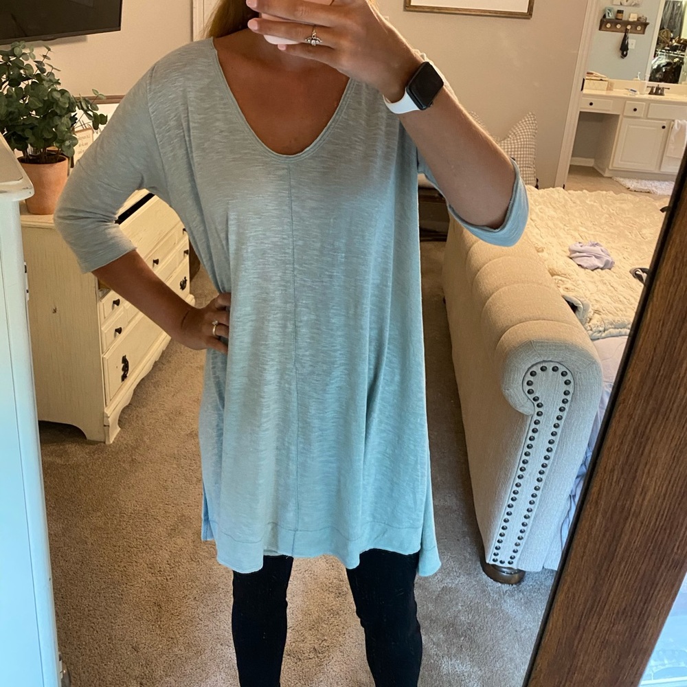 Free people tunic